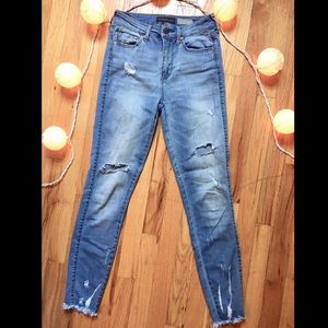 Aeropostale High-waisted Ankle Jeggings